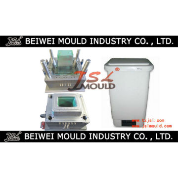 Injection Garbage Can Plastic Mould